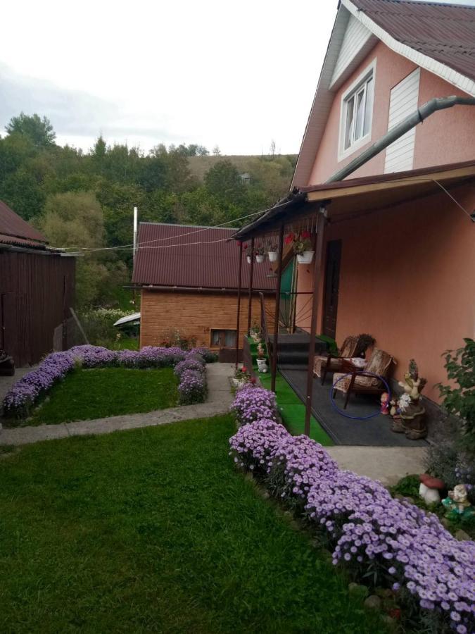 Gostynnyi Dvir U Marichky Hotel Lazeshchyna Eksteriør billede