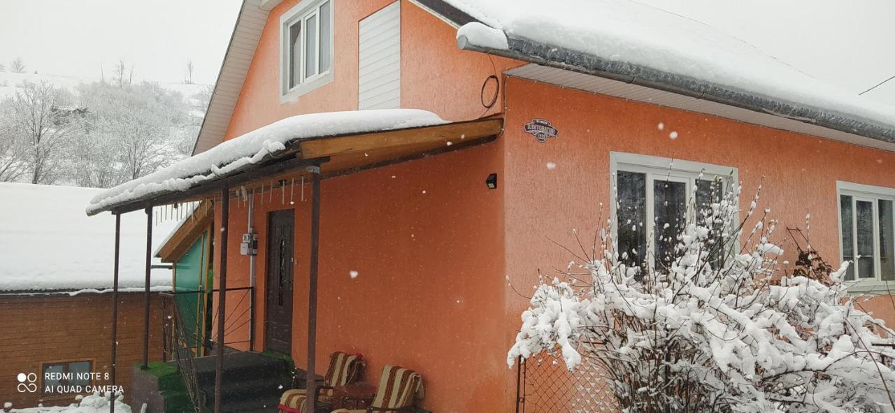 Gostynnyi Dvir U Marichky Hotel Lazeshchyna Eksteriør billede