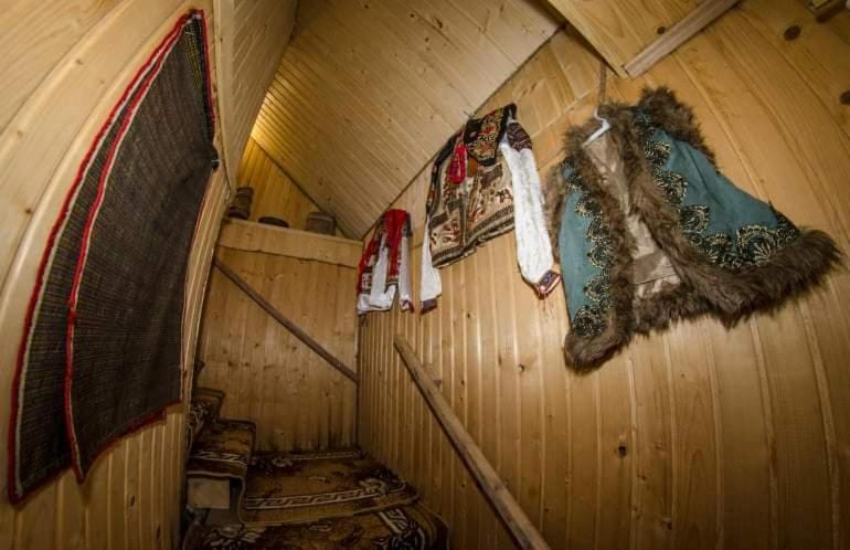 Gostynnyi Dvir U Marichky Hotel Lazeshchyna Eksteriør billede