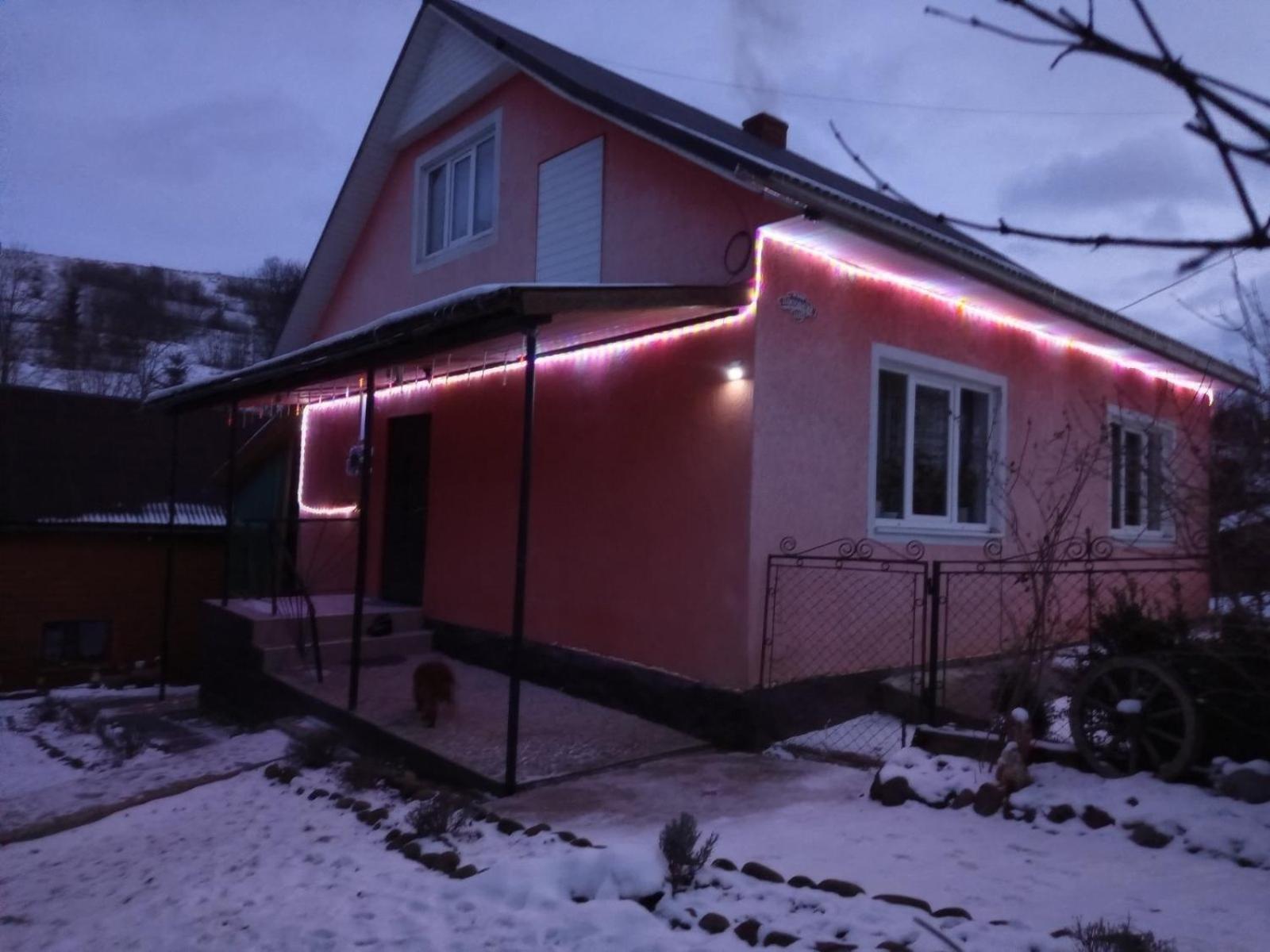 Gostynnyi Dvir U Marichky Hotel Lazeshchyna Eksteriør billede
