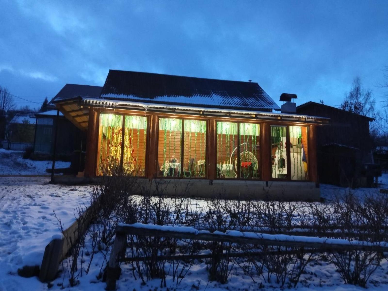 Gostynnyi Dvir U Marichky Hotel Lazeshchyna Eksteriør billede