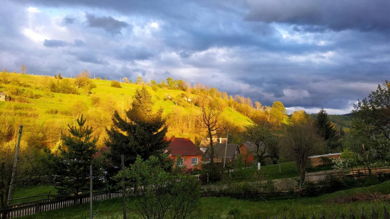 Gostynnyi Dvir U Marichky Hotel Lazeshchyna Eksteriør billede